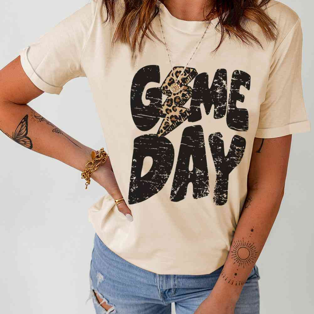 GAME DAY Graphic Short Sleeve T-Shirt - Guy Christopher
