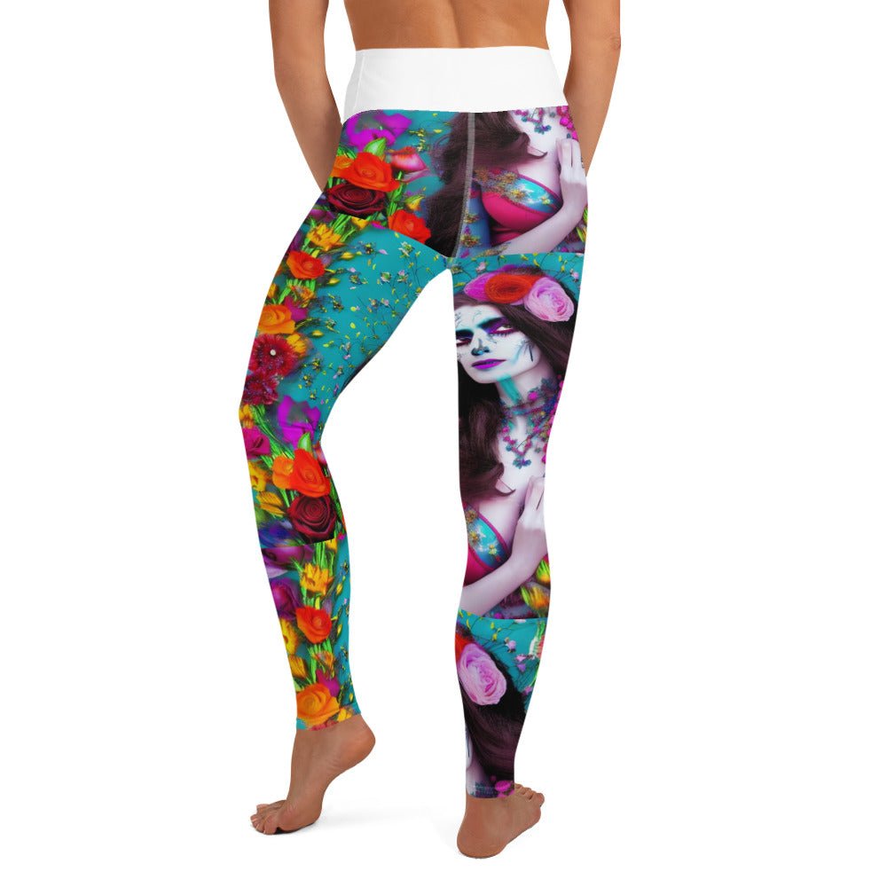 Goddess Flow Leggings - Indulge in the Divine Feminine Energy with Pure Romance for Your Soul. - Guy Christopher