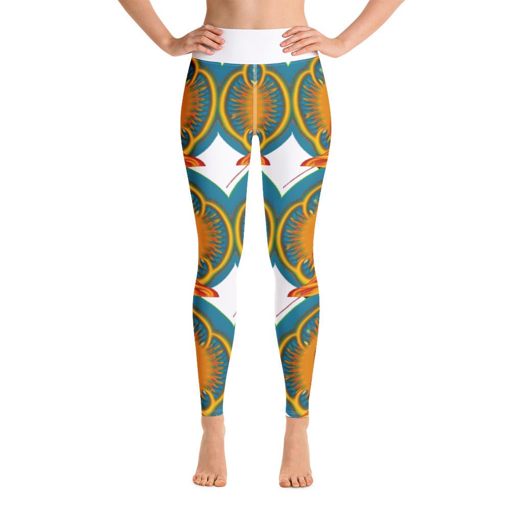 Goddess of Beauty Leggings - Where Your Body Becomes a Canvas for the Universe - Awaken the Divinity Within You - Guy Christopher
