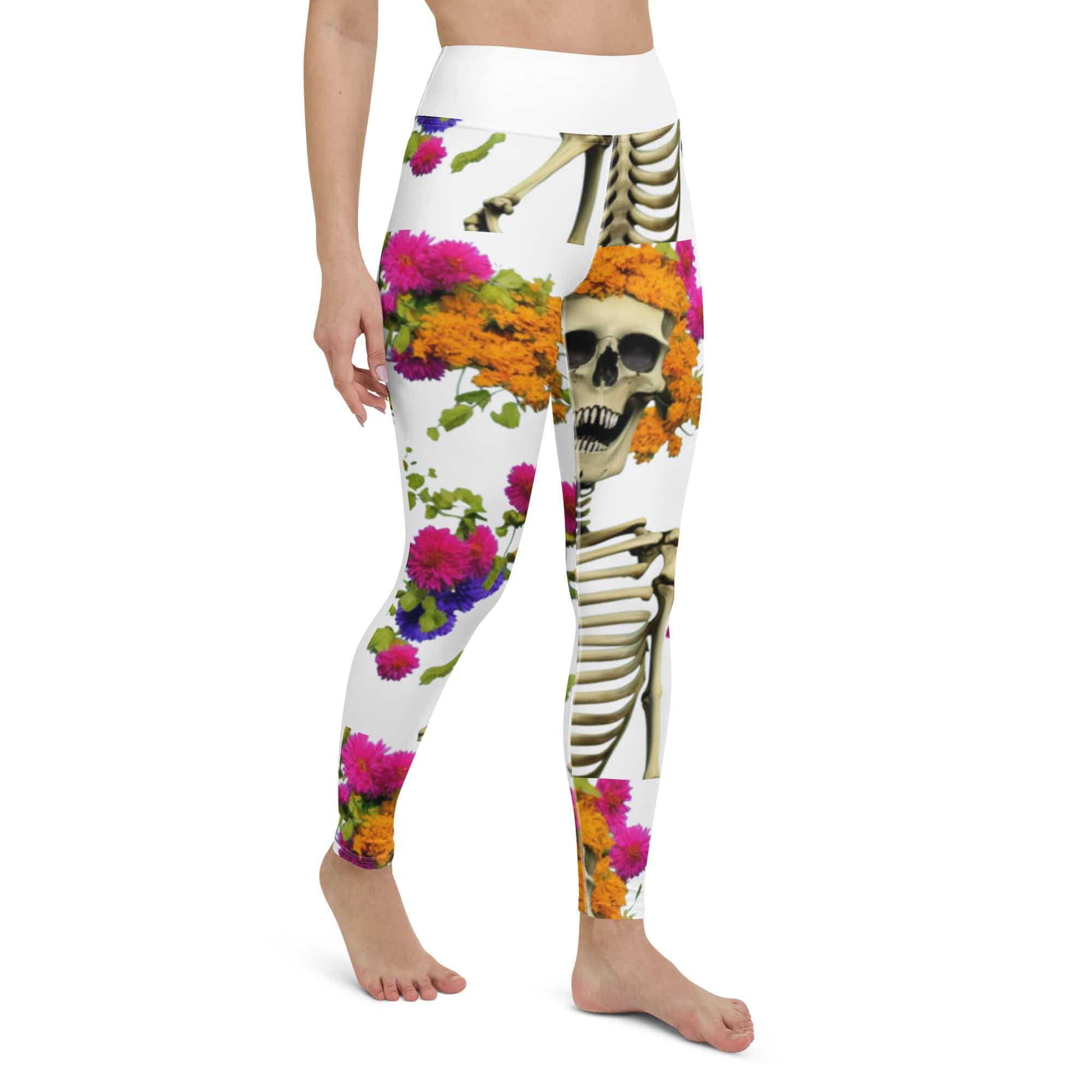 Goddess of the Forest Leggings - Unleash your Inner Queen with Enchanting Comfort. - Guy Christopher