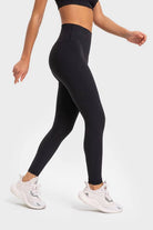 Goddess Within - Unleash Your Inner Divinity with Highly Stretchy Wide Waistband Yoga Leggings - Experience Ultimate Comfort and Confidence - Guy Christopher