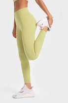 Goddess Within - Unleash Your Inner Divinity with Highly Stretchy Wide Waistband Yoga Leggings - Experience Ultimate Comfort and Confidence - Guy Christopher