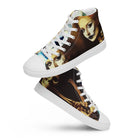 Guy Christopher's High Top Canvas Shoes - Step into a World of Art and Comfort - Treat Your Feet to the Magic They Deserve - Guy Christopher