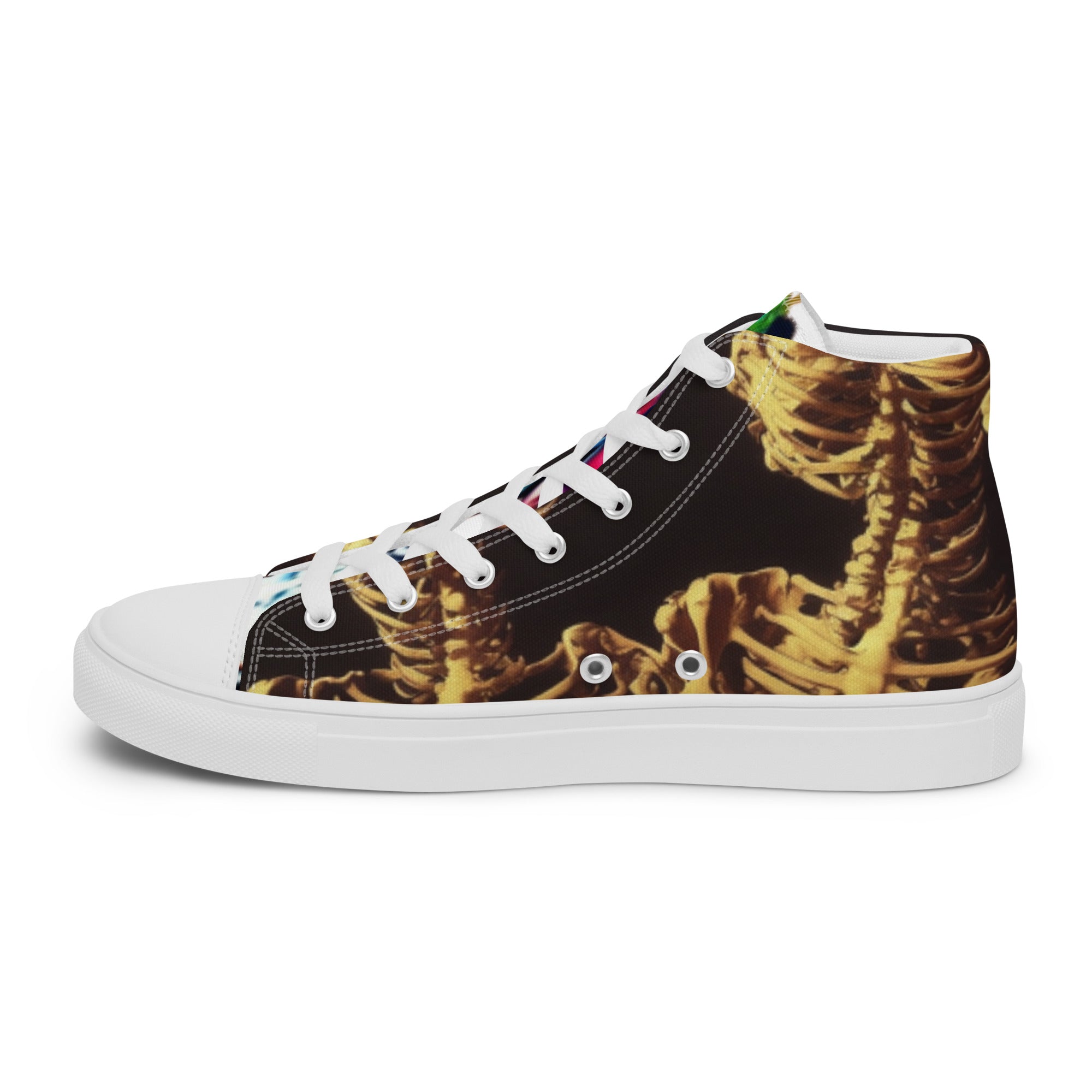 Guy Christopher's High Top Canvas Shoes - Step into a World of Art and Comfort - Treat Your Feet to the Magic They Deserve - Guy Christopher