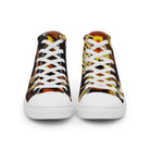 Guy Christopher's High Top Canvas Shoes - Step into a world of whimsy and poetic charm - Showcase your unique style with handcrafted footwear that reflects your individuality. - Guy Christopher