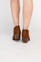 GWEN Suede Ankle Boots - Guy Christopher
