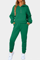 Half-Zip Sports Set with Pockets - Guy Christopher