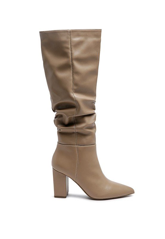 HANOI KNEE HIGH SLOUCH BOOT - Guy Christopher