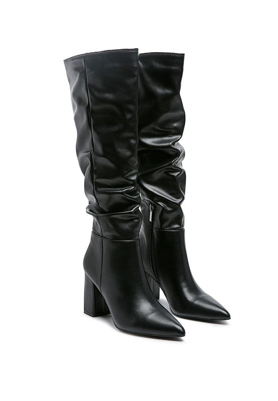 HANOI KNEE HIGH SLOUCH BOOT - Guy Christopher