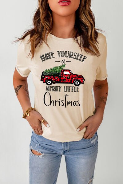 HAVE YOURSELF A MERRY LITTLE CHRISTMAS Short Sleeve T-Shirt - Guy Christopher