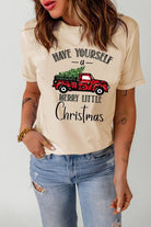 HAVE YOURSELF A MERRY LITTLE CHRISTMAS Short Sleeve T-Shirt - Guy Christopher