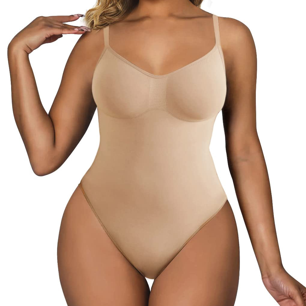 HB Shaper Free Sample S-3XL Bodysuit For Women Tummy Control Shapewear Seamless Sculpting Thong Body Shaper - Guy Christopher