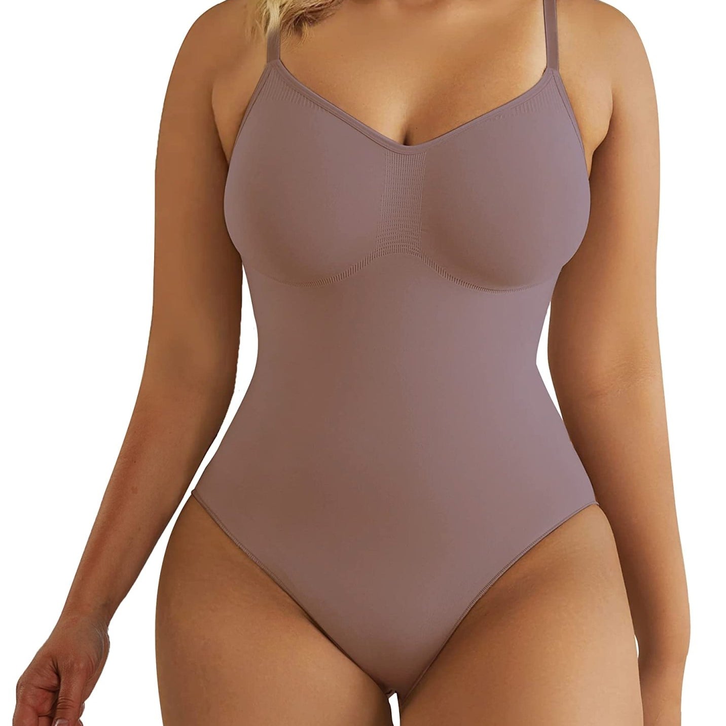 HB Shaper Free Sample S-3XL Bodysuit For Women Tummy Control Shapewear Seamless Sculpting Thong Body Shaper - Guy Christopher