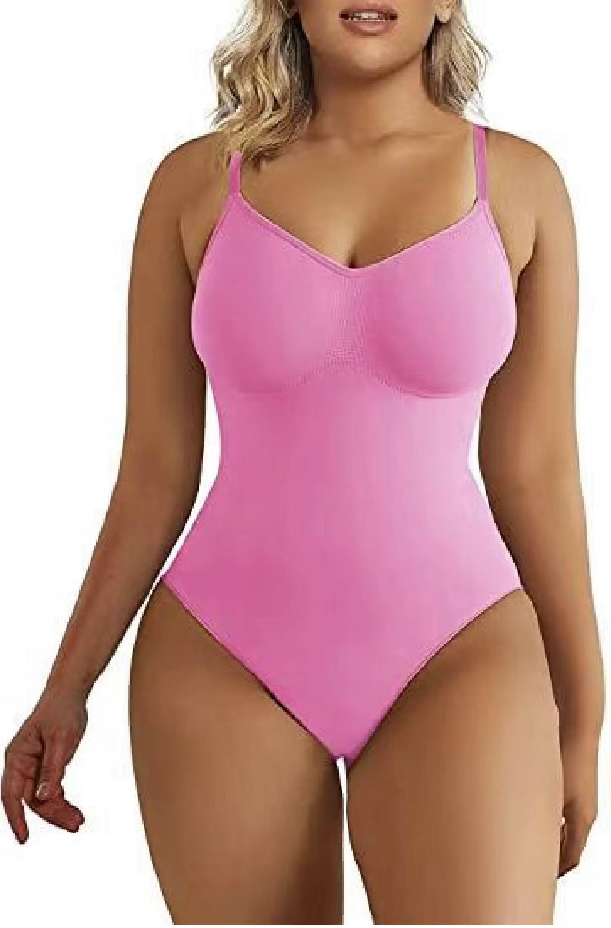 HB Shaper Free Sample S-3XL Bodysuit For Women Tummy Control Shapewear Seamless Sculpting Thong Body Shaper - Guy Christopher