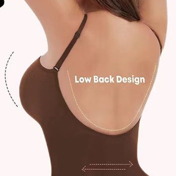 HB Shaper Free Sample S-3XL Bodysuit For Women Tummy Control Shapewear Seamless Sculpting Thong Body Shaper - Guy Christopher