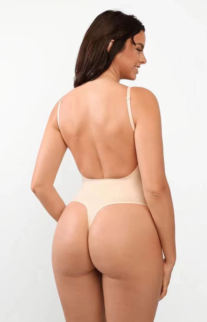 HB Shaper Free Sample S-3XL Bodysuit For Women Tummy Control Shapewear Seamless Sculpting Thong Body Shaper - Guy Christopher