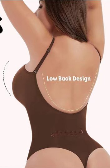 HB Shaper Free Sample S-3XL Bodysuit For Women Tummy Control Shapewear Seamless Sculpting Thong Body Shaper - Guy Christopher