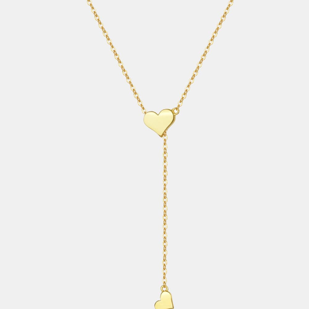 Heart 925 Sterling Silver Necklace - Guy Christopher