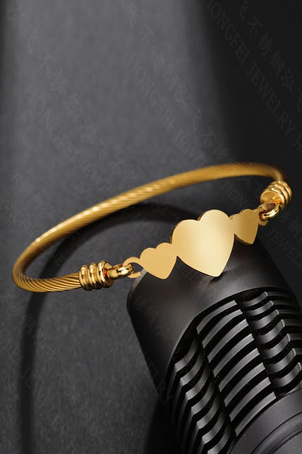 Heart Stainless Steel Bracelet - Guy Christopher