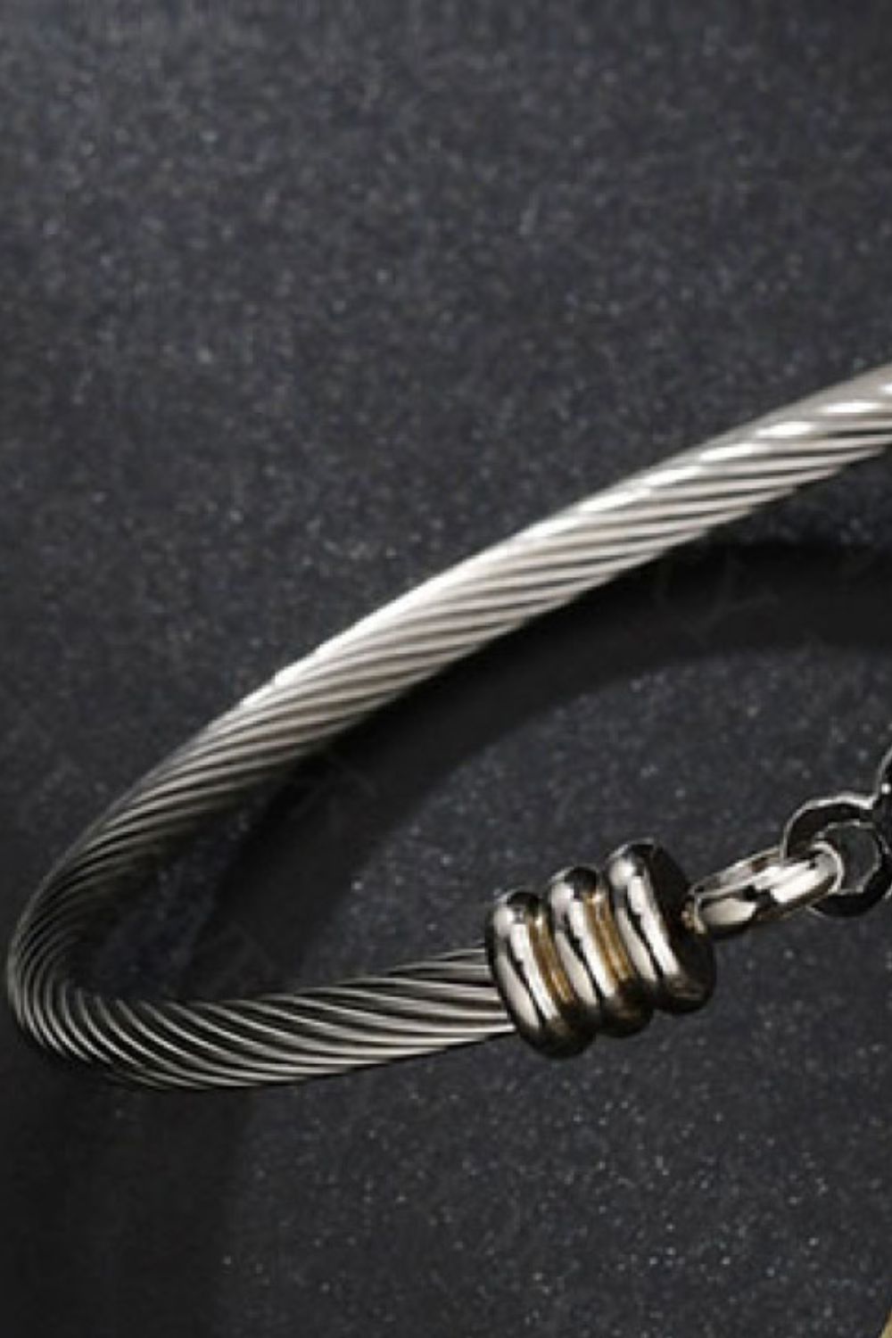 Heart Stainless Steel Bracelet - Guy Christopher