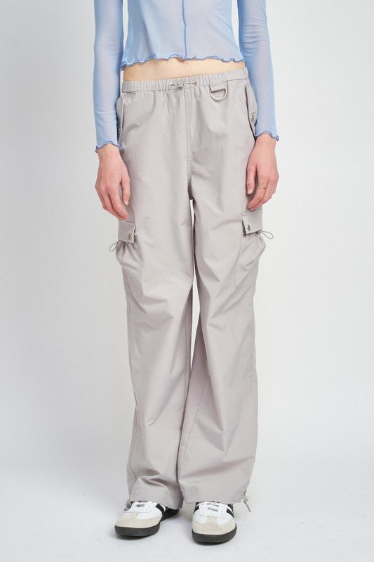 HIGH RISE CARGO PANTS - Guy Christopher