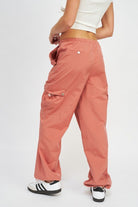 HIGH RISE CARGO PANTS - Guy Christopher