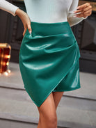 High Waist Mini Skirt - Guy Christopher