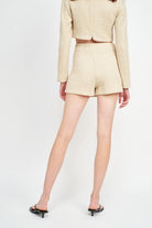 HIGH WAIST WRAPPED SKORT - Guy Christopher