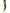 High Waisted Yoga Capri Leggings - Slate Grey