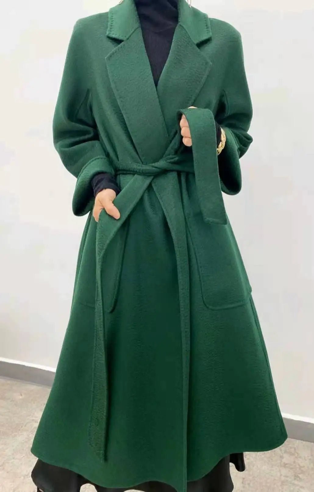 Holltoll High Quality Warm Fashion Cute Trench Autumn Jackets 2020 Women Winter Coats - Guy Christopher