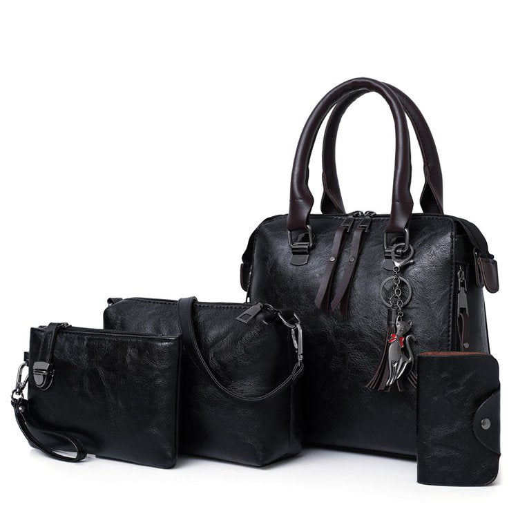 Luxury Women's Handbag Set: Versatile, Stylish, and Durable – Guy