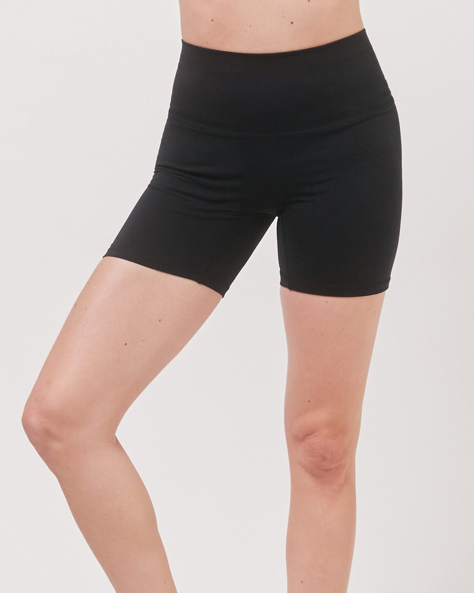 Hybrid Short High Waist 4" - Guy Christopher