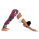 Indulge in Celestial Love with Guy Christopher's Yoga Leggings - Embrace Your Majestic Royalty on the Mat - Experience Luxurious Comfort While Saving Our Planet - Guy Christopher