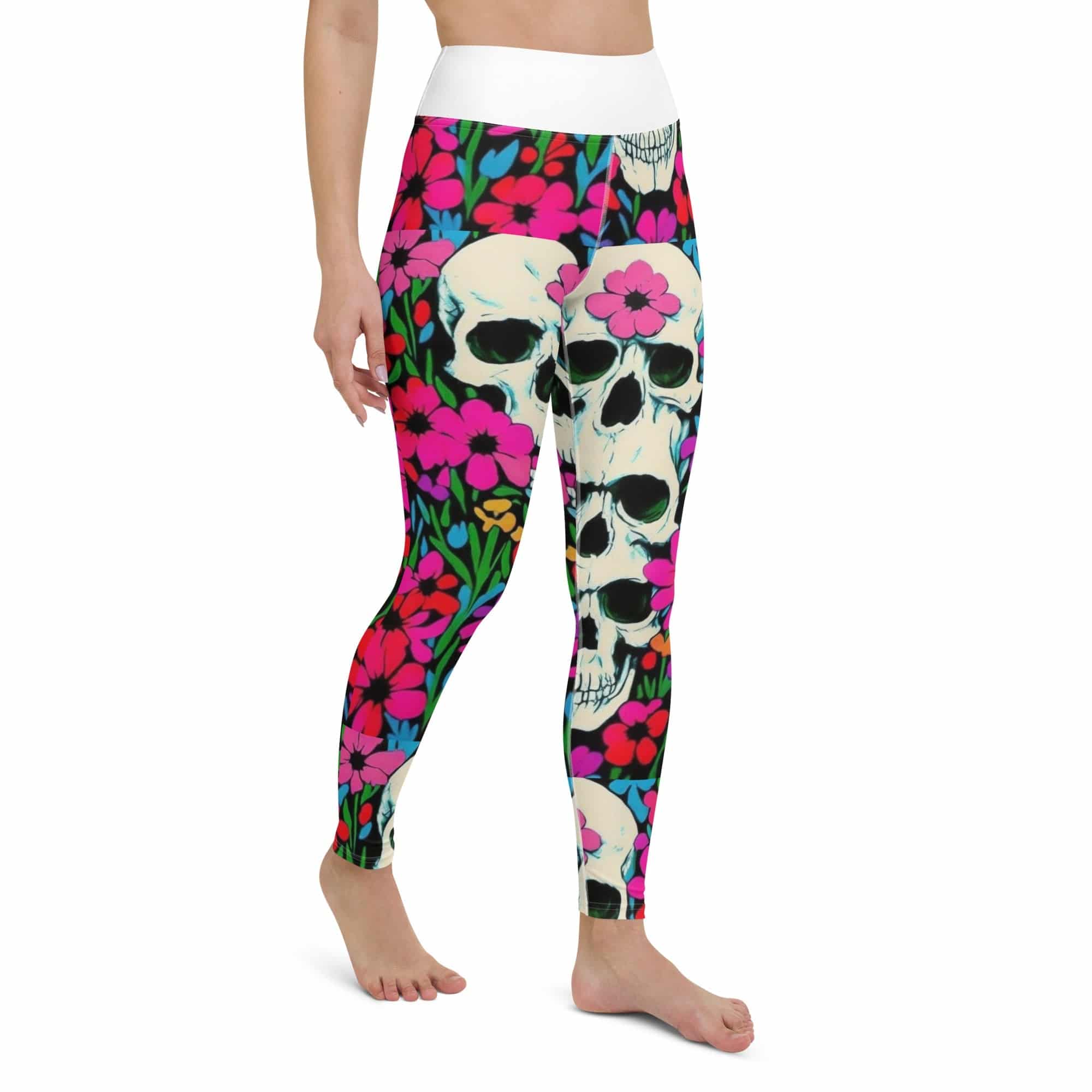 Indulge in Celestial Love with Guy Christopher's Yoga Leggings - Embrace Your Majestic Royalty on the Mat - Experience Luxurious Comfort While Saving Our Planet - Guy Christopher