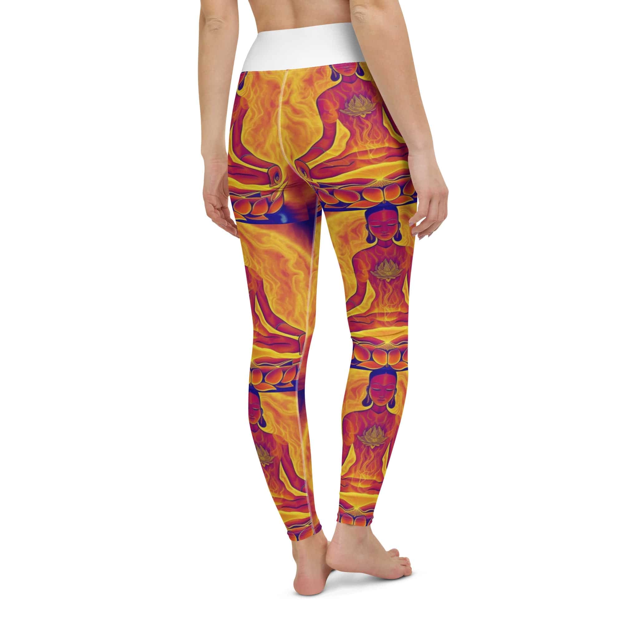 Indulge in Love with Guy Christopher's Yoga Leggings - Embrace Mesmerizing Comfort for Your Body and Soul - Guy Christopher