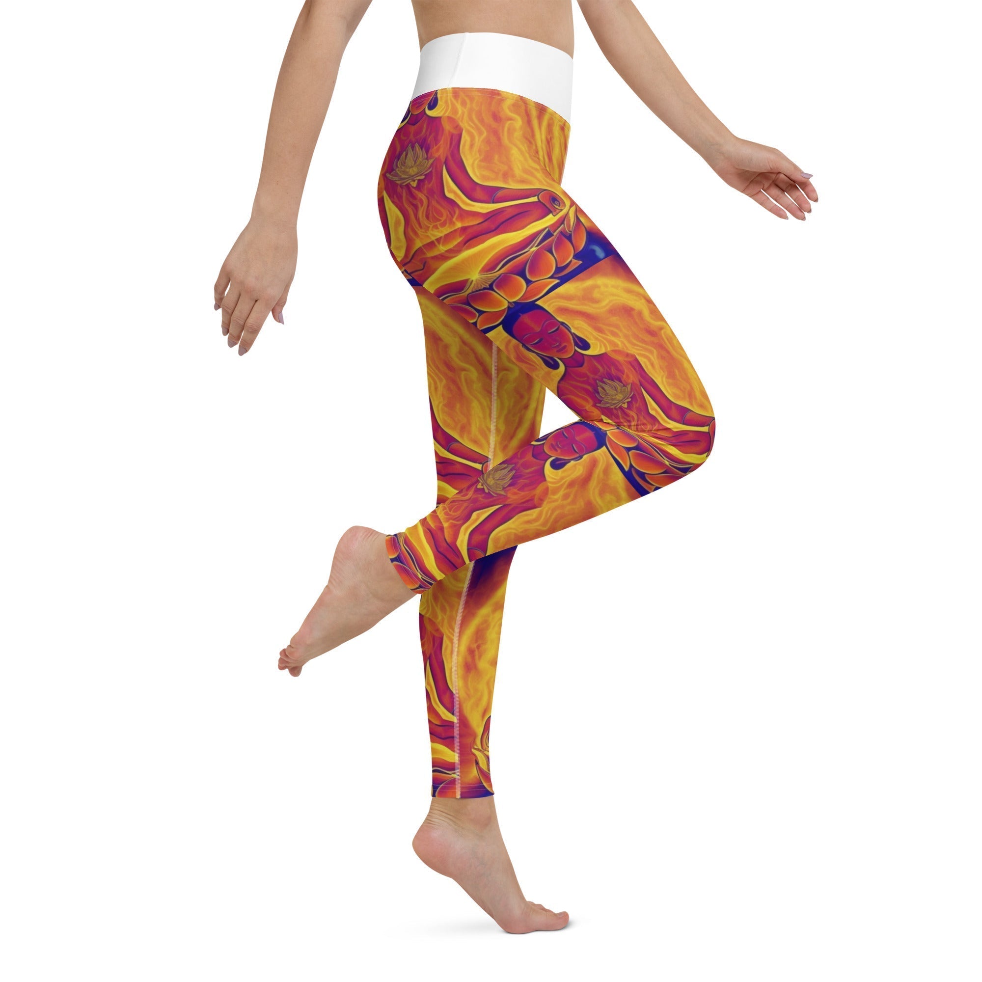 Indulge in Love with Guy Christopher's Yoga Leggings - Embrace Mesmerizing Comfort for Your Body and Soul - Guy Christopher