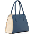 Jody Blue Ivory Leather Tote Bag - Guy Christopher