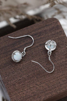 Join The Fun Opal Earrings - Dazzling Whispers of Romance - Add a Touch of Enchantment to Your Look - Guy Christopher