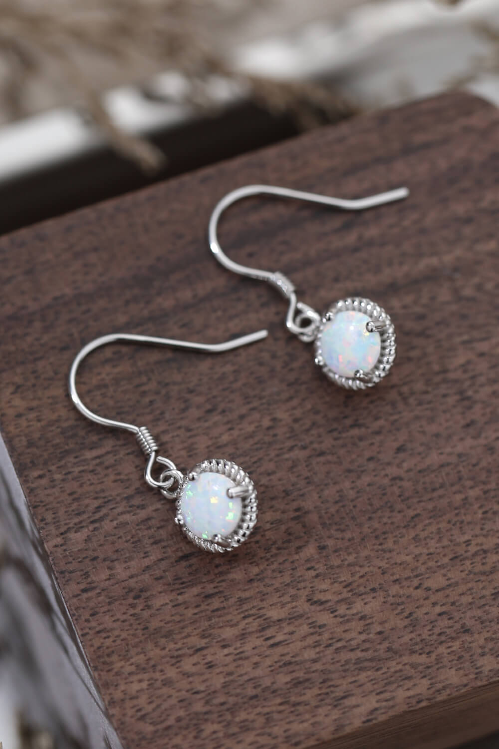 Join The Fun Opal Earrings - Dazzling Whispers of Romance - Add a Touch of Enchantment to Your Look - Guy Christopher