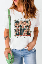 Journey of the Heart - Embrace Your Bohemian Spirit in our COWGIRL Graphic Tee - Luxurious Comfort and Flattering Shape for Endless Adventures - Guy Christopher