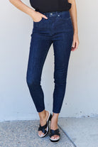 Judy Blue Esme Full Size High Waist Skinny Jeans - Guy Christopher