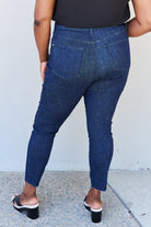 Judy Blue Esme Full Size High Waist Skinny Jeans - Guy Christopher
