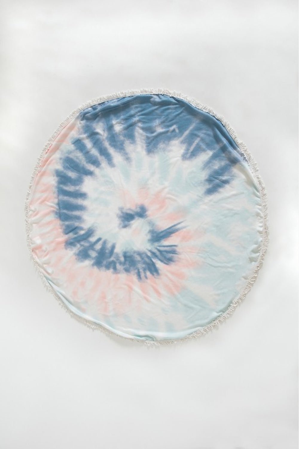 Justin Taylor Dreamland Tie Dye Round Beach Towel - Guy Christopher