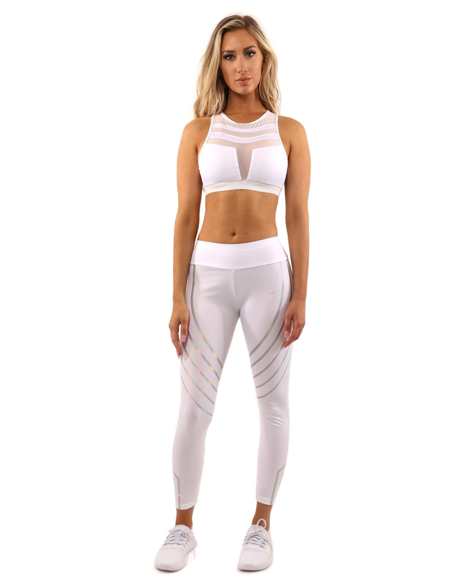 Laguna Sports Bra - White - Guy Christopher