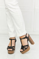 Legend She's Classy Strappy Heels - Guy Christopher
