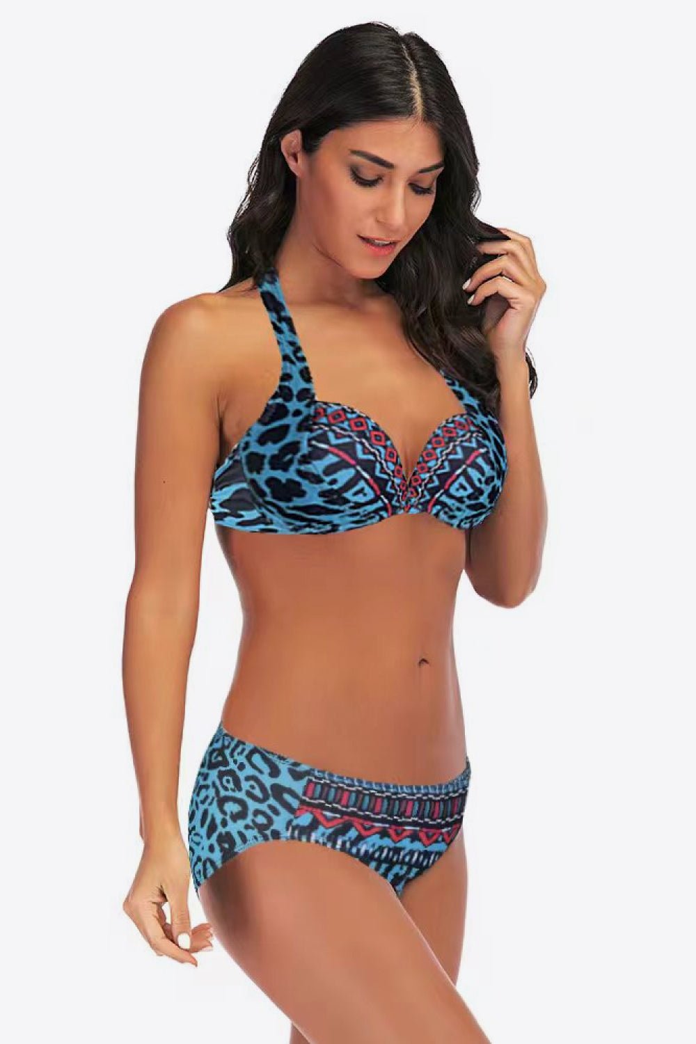 Leopard Love Bikini Set - Ignite Fiery Passions and Unleash Your Inner Goddess with Confidence - Guy Christopher