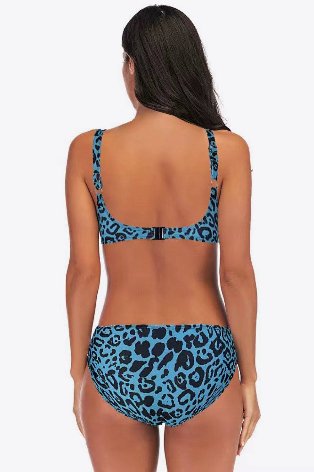 Leopard Love Bikini Set - Ignite Fiery Passions and Unleash Your Inner Goddess with Confidence - Guy Christopher