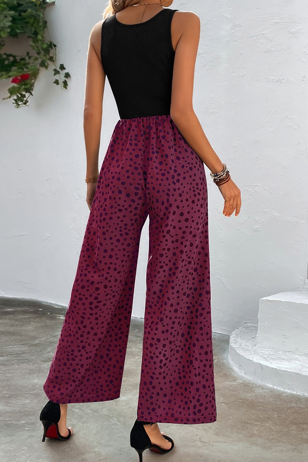 Leopard Lovin' Jumpsuit - Unleash Your Inner Wild Child and Embrace Sensual Elegance - Feel Confident, Daring and Irresistibly Alluring. - Guy Christopher