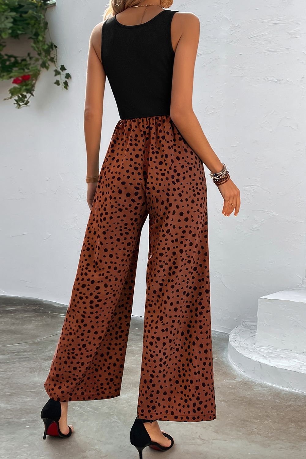 Leopard Lovin' Jumpsuit - Unleash Your Inner Wild Child and Embrace Sensual Elegance - Feel Confident, Daring and Irresistibly Alluring. - Guy Christopher