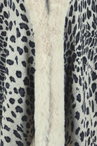Leopard Open Front Poncho - Guy Christopher